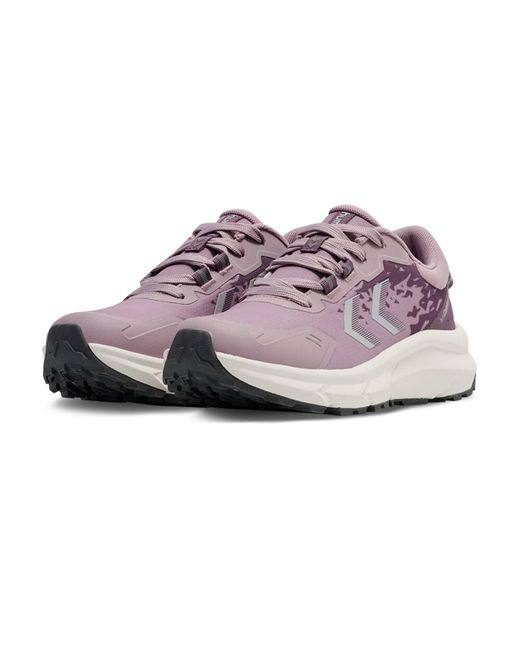 Hummel Sneaker in Purple für Herren