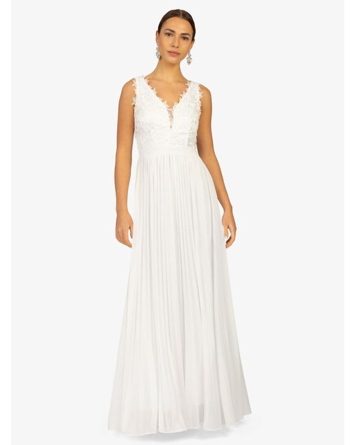 Kraimod White Kleid