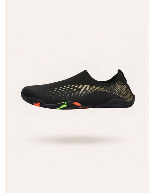 DOTALES Black Sneaker Low