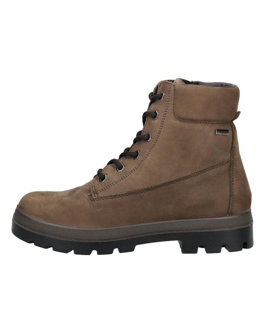 Imac Brown Stiefelette