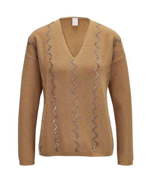 Madeleine Brown Pullover