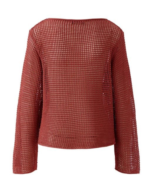 Ouí Red Pullover