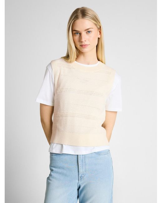 Tom Tailor Natural Pullover