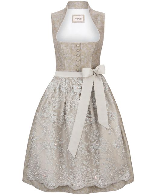 Stockerpoint Gray Dirndl 'Claire'