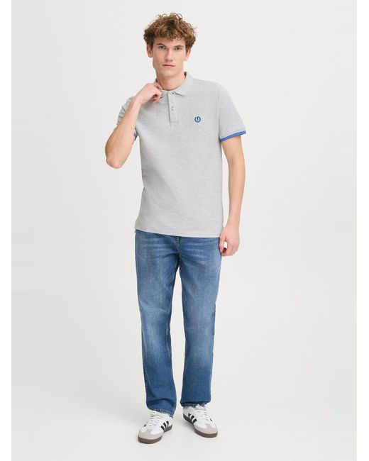 Solid Shirt Benjamin in White für Herren