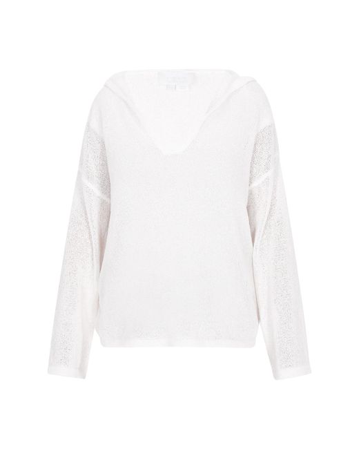 usha WHITE LABEL White Pullover Comfortable