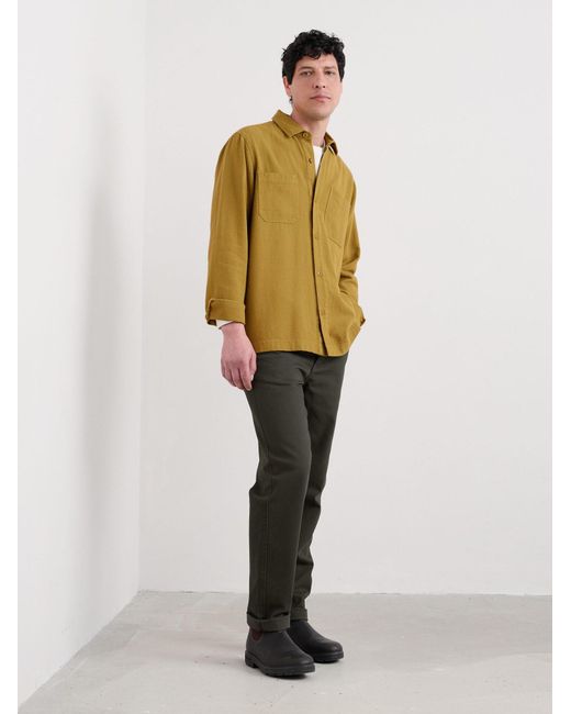 Seasalt Cornwall Hemd in Yellow für Herren