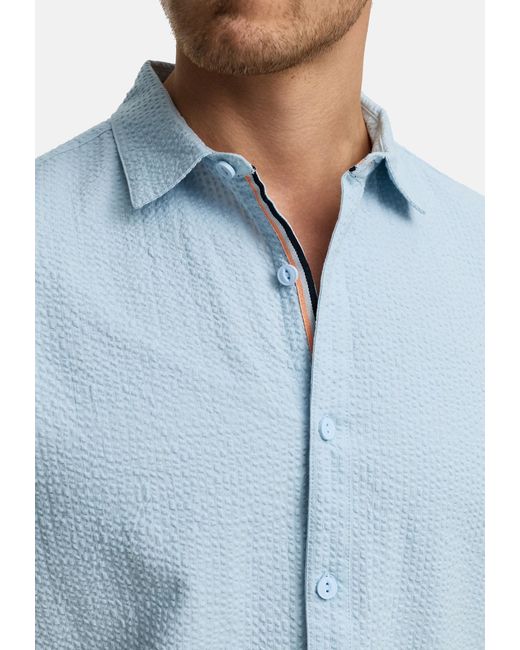 INDICODE Hemd Maribo in Blue für Herren