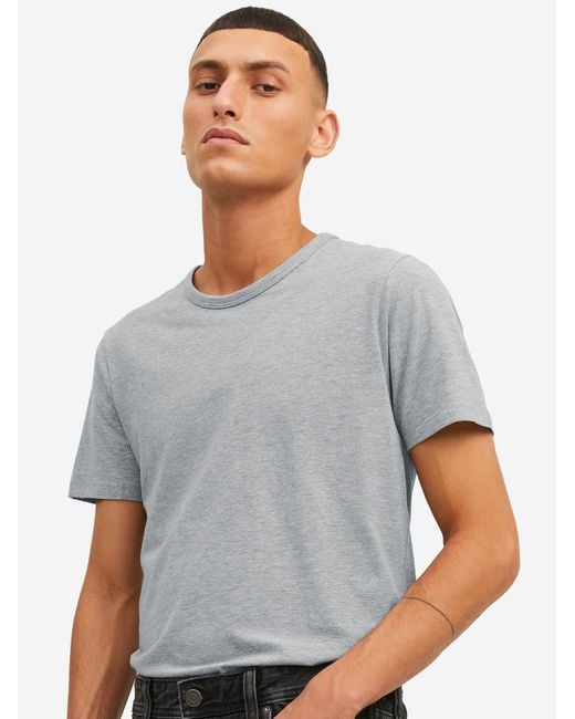 Jack & Jones Shirt Basic in Gray für Herren