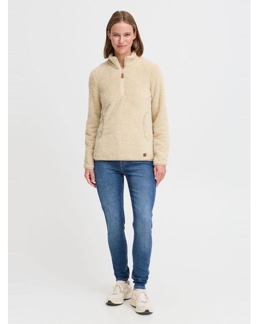 Oxmo Natural Pullover Elsonia