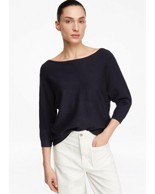 Comma, Blue Strickpullover