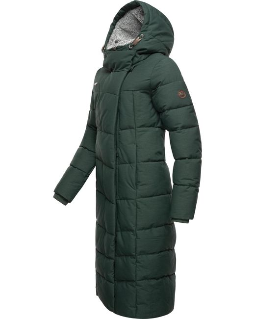 Ragwear Green Mantel 'Pavla'
