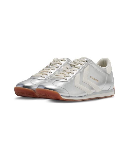 Hummel Gray Sneaker Stadion