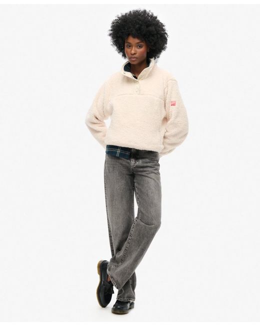 Superdry & Co Natural Pullover