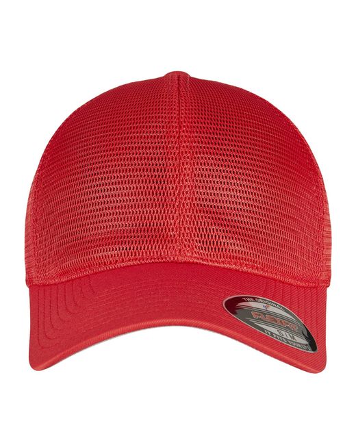 Flexfit Red Cap