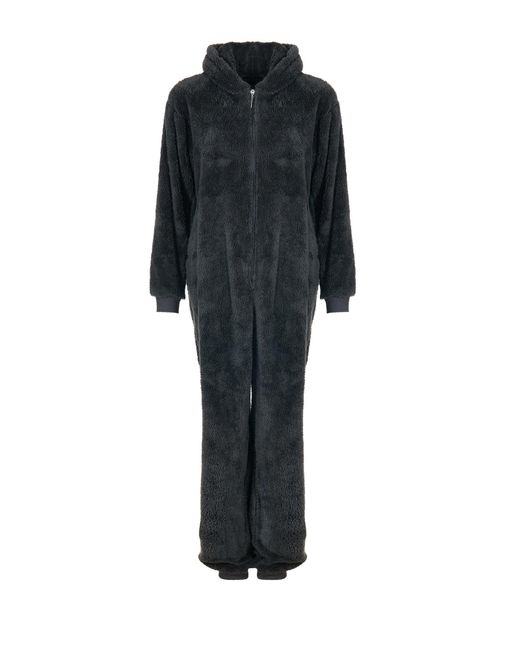 Loungeable Hausanzug in Black für Herren