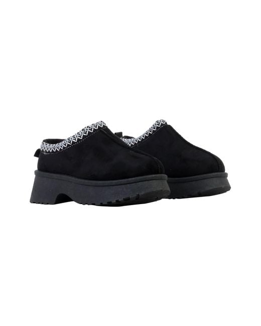 Super Mode Black Clogs