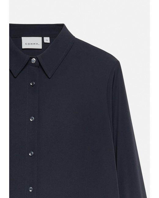 Comma, Blue Bluse