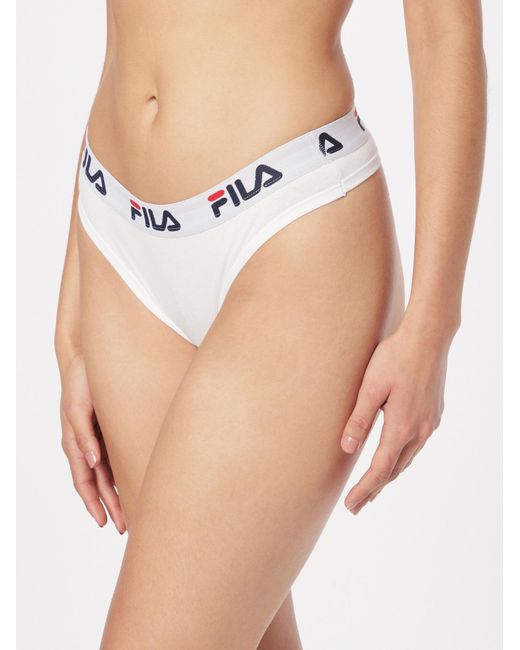 Fila White String