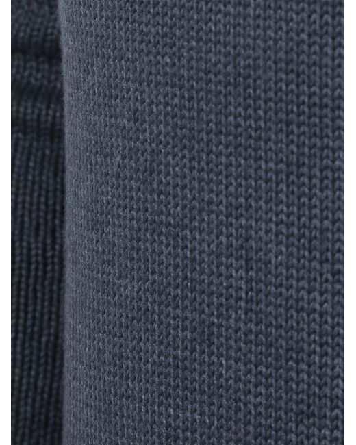 Solid Strickpullover Petro in Blue für Herren