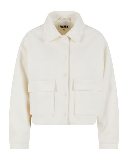 Urban Classics White Jacke
