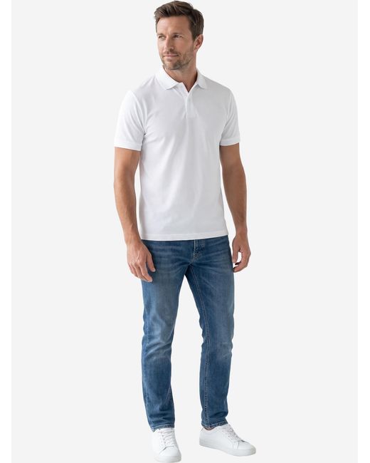 RAGMAN Shirt Basic in Blue für Herren