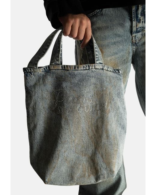 VBS Blue Schultertasche