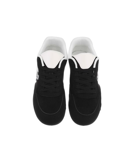 Ital-Design Black Sneaker