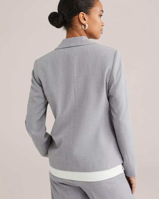 WE Fashion Gray Blazer