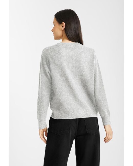 Frieda & Freddies Gray Pullover