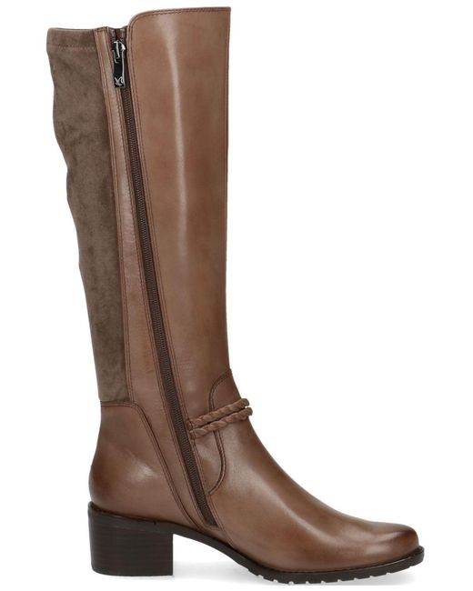 Caprice Brown Stiefel