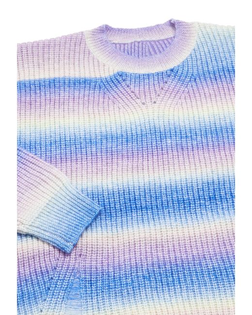 SIDONA Blue Pullover