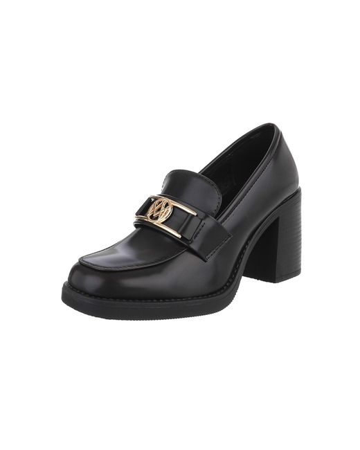 Ital-Design Black Pumps