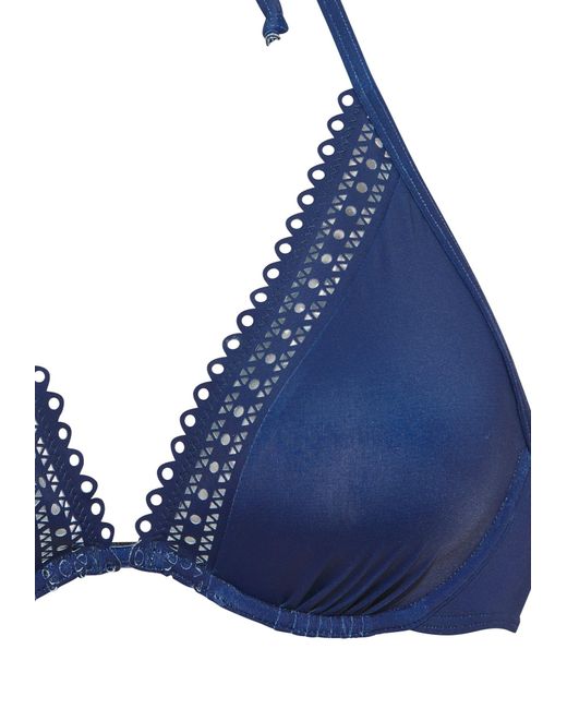 S.oliver Blue Bikinitop