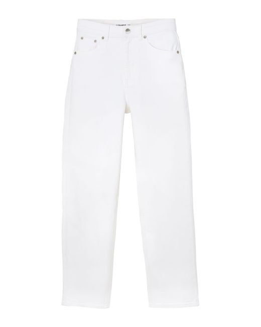 Pull&Bear White Jeans