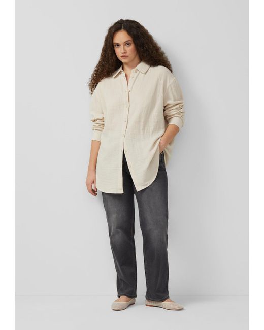 QS White Bluse