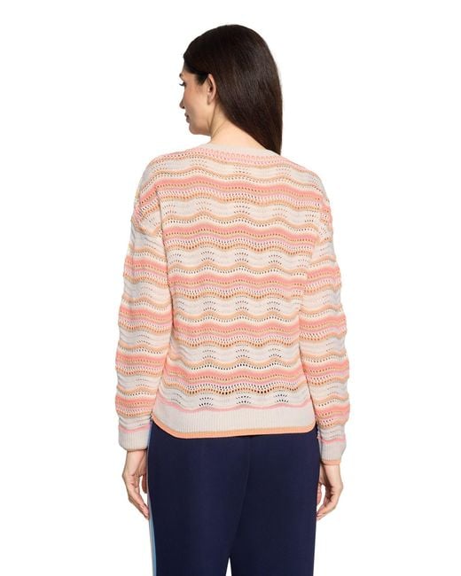 Cartoon Pink Pullover