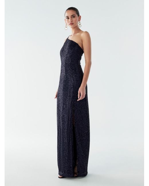 BWLDR Blue Kleid Boston