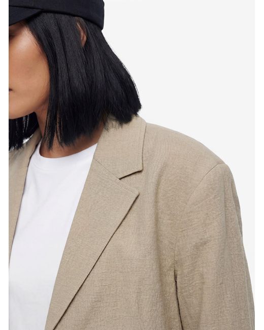 Object Natural Blazer Objrini