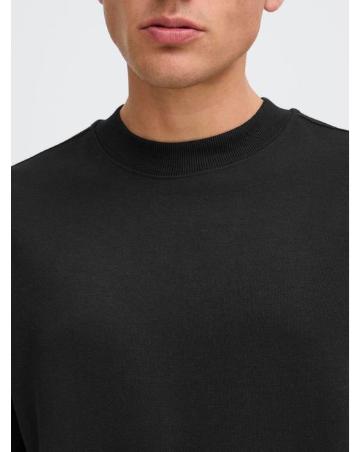 Solid Sweatshirt Sddixon in Black für Herren