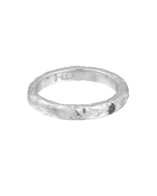 Haze & Glory White Ring Starlover