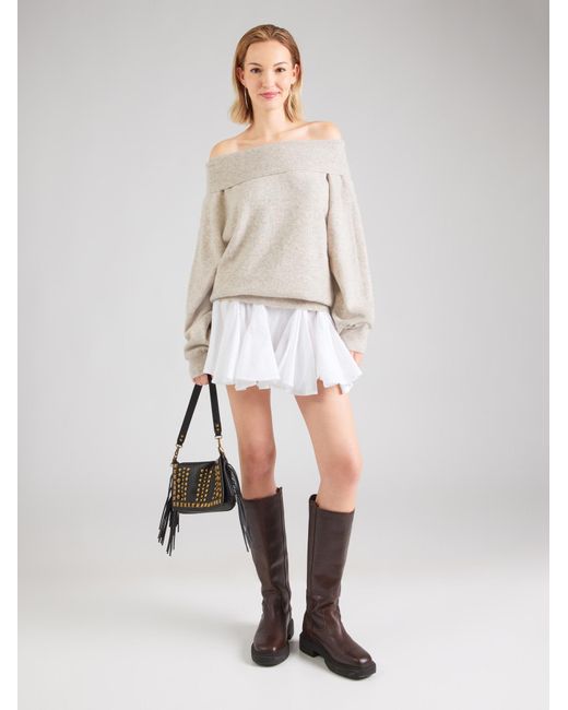 Weekday Natural Pullover Leia