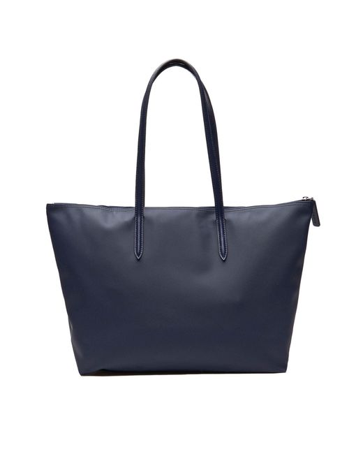 Lacoste Blue Shopper
