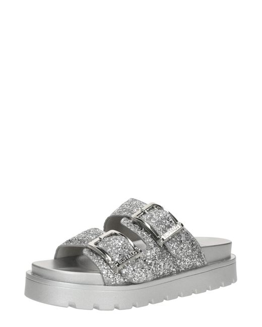 Buffalo Gray Pantolette Raya
