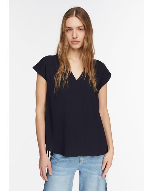 Comma, Blue Bluse