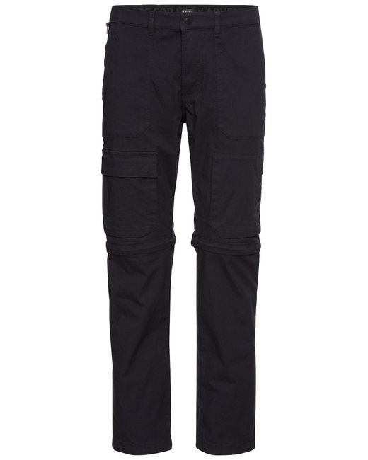 Camel Active Zip-Off Cargohose Im Relaxed Fit in Blue für Herren