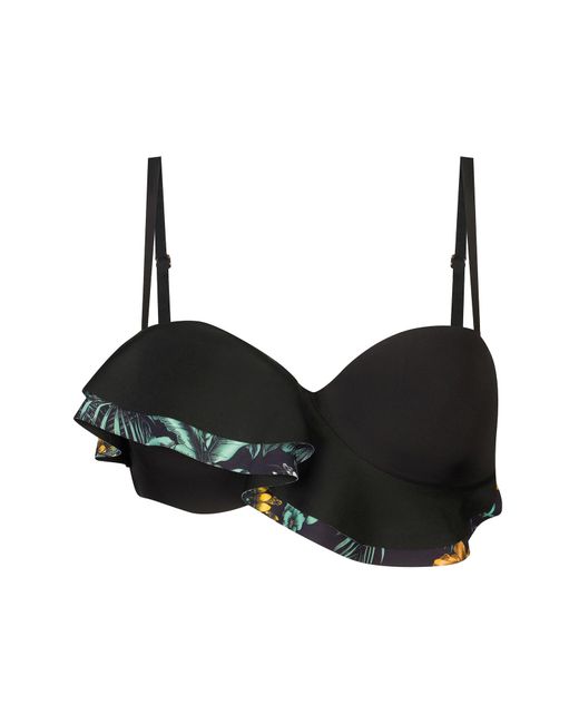 MARC & ANDRÉ Black Bikinitop