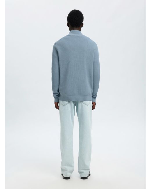 SELECTED Pullover Slhdane in Blue für Herren