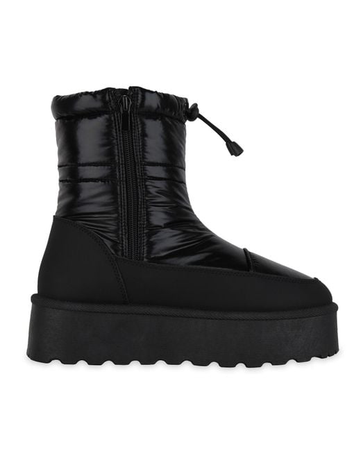 VAN HILL Black Stiefelette 'Elowen'