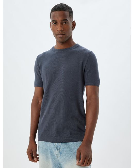 Koton Pullover in Blue für Herren
